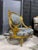 Add a touch of elegance and sophistication to your home with this stunning French Louis XV-style chair. Fully refinished...