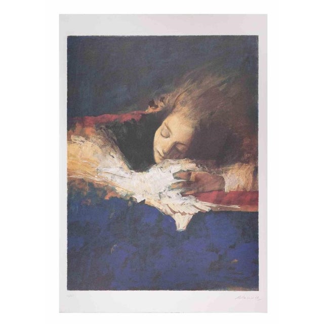 Lithograph on paper realized by Alessandro Kokocinski. Edition of 125 inarab numbers plus 50 in roman numbers. Hand signed...