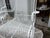 French Country Large Vintage Table and Wrought Iron Table & 5 Chairs For Sale - Image 3 of 11