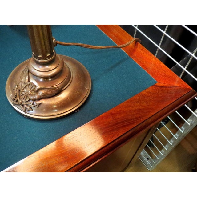 Traditional French Empire Writing Desk, 1930s For Sale - Image 3 of 8