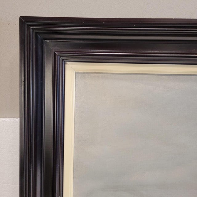 Félix Antonio González, Castilian Landscape, 1980, Oil on Canvas For Sale - Image 11 of 18