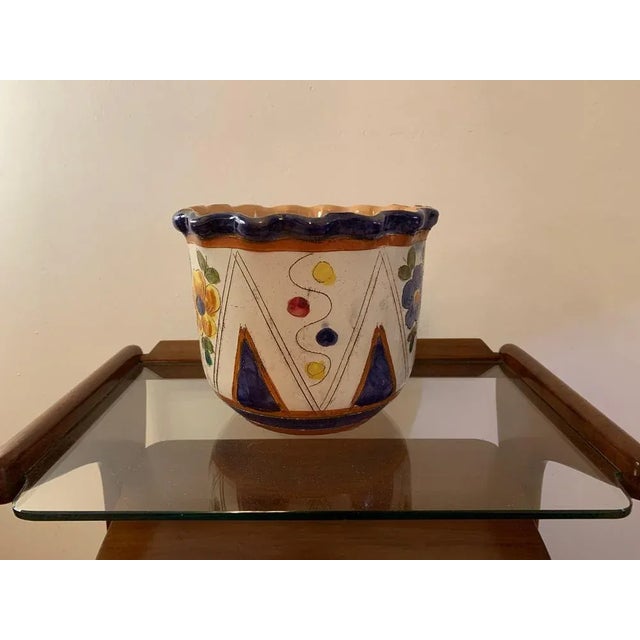 Ceramic Pot, Spain, 1960s For Sale - Image 12 of 12