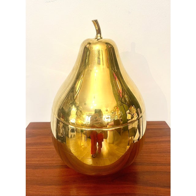 Pear Ice Bucket by Hans Turnwald for FreddoTherm, Switzerland, 1970s For Sale - Image 4 of 4