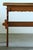 Small Vintage Brutalist Oak Writing Desk, Denmark, 1960s For Sale - Image 8 of 17