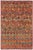 Contemporary Balochi Purple/Rust Wool Rug - 3'5''x4'11'' For Sale - Image 11 of 11
