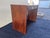 Wood Late 20th Century Henredon Campaign Desk or Console Table For Sale - Image 7 of 12
