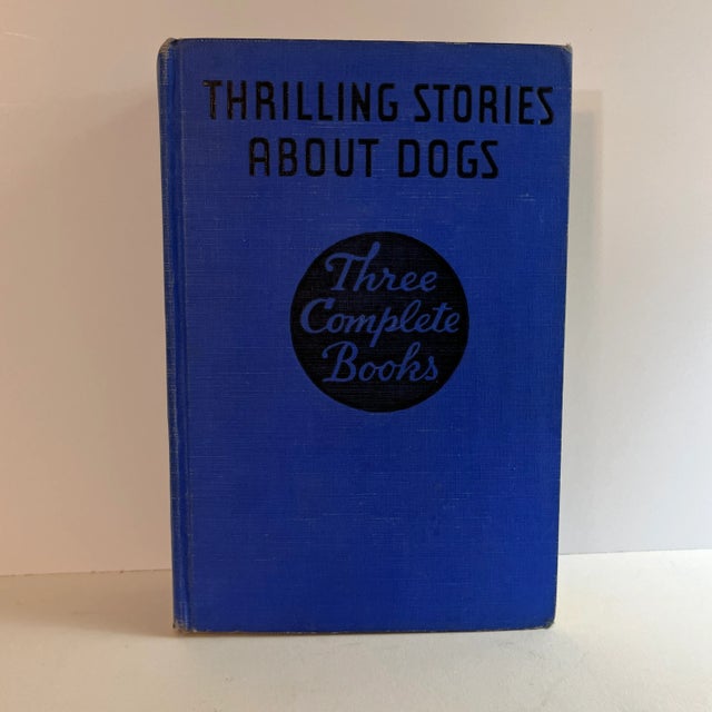 1930s 1939 Thrilling Stories About Dogs Book For Sale - Image 5 of 5