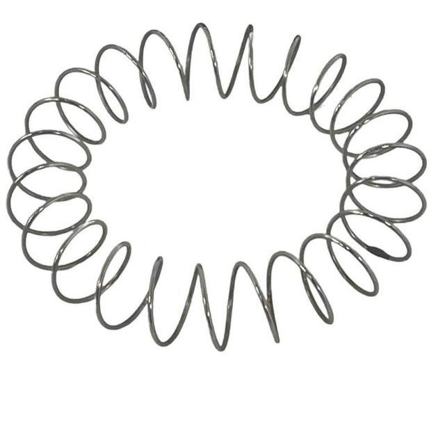 Spirale 7690 Ashtray in Polished Stainless Steel by Achille Castiglioni for Alessi, 1980s For Sale - Image 4 of 7