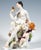 Early 20th Century Venus and Cupid Mythological Group attributed to J.F. Eberlein for Meissen, 1900s For Sale - Image 5 of 8