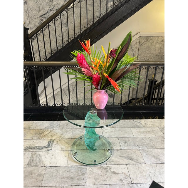 Vintage Helix Table For Sale - Image 9 of 11