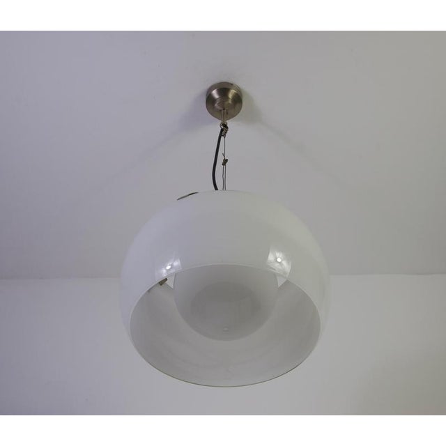 Omega Pendant Lamp attributed to Vico Magistretti for Artemide, Italy, 1960s For Sale - Image 13 of 14