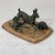 19th Century French Cold Painted Bronze on Onyx ~ Tortoise & Hare For Sale - Image 4 of 13