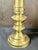 Stiffel Vintage Traditional Stiffel Brass Lamp With Custom Shade For Sale - Image 4 of 14