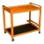 Mid Century Danish 1960s Teak Bar Cart Denmark For Sale