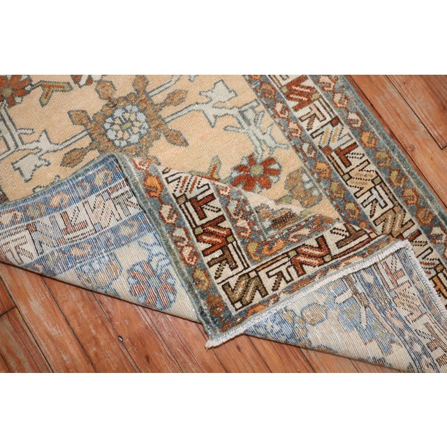 Early 20th Century Zabihi Collection Persian Malayer Scatter Size Rug - 2'6" x 4'8" For Sale - Image 4 of 8