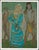 Original lithograph from the limited edition portfolio "Stempeniou de Cholem Aleikhem" by Emmanuel Mané-Katz, published in...