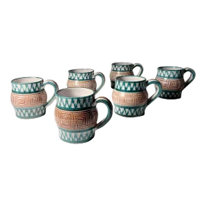 Robert Picault Set of 6 Cups
