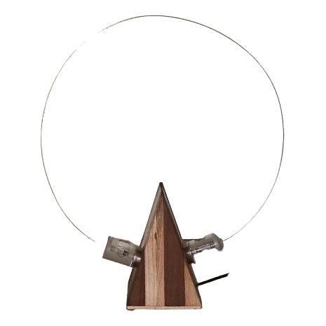 Glass BT1972 Lamp by Duccio Trassinelli for Studio A.r.d.i.t.i. For Sale