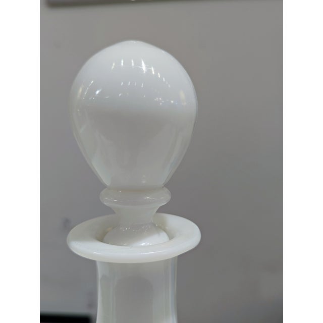 Portieux Vallerysthal Large Apothecary Bottle For Sale - Image 4 of 6