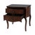 Spritely Home Accent Furniture Beasley 25 in. W Rectangular Wood 2 Drawer Traditional Nightstand, Olive Ash For Sale - Image 4 of 9