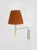 Terracotta bc3 wall lamp by santa & cole dimensions: d 20 x w 37 x h 41 cm materials: metal, beech wood, ribbon. The bc1,...