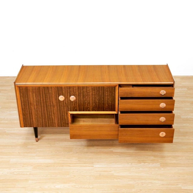 1960s 1960s Mid Century Credenza by Portwood Furniture For Sale - Image 5 of 11