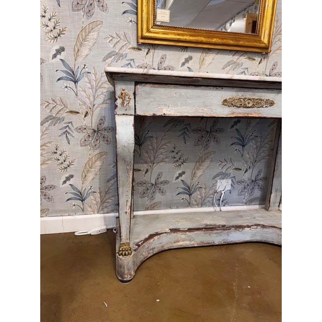 Gustavian (Swedish) 19th Century Swedish-Style Console For Sale - Image 3 of 13