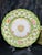 This beautiful object is an antique Davenport porcelain dessert or cabinet plate, manufactured in Longport, Staffordshire,...