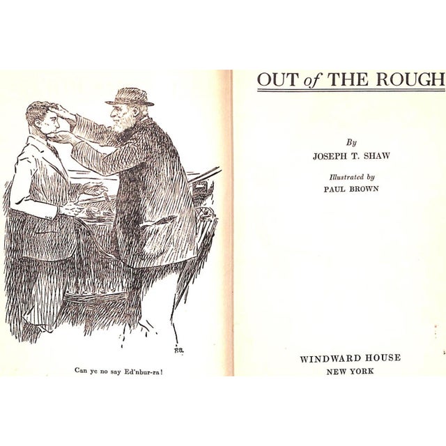 "Out of the Rough: A Story That Will Lower Your Score" 1934 Shaw, Joseph T. For Sale - Image 4 of 8