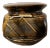 Vintage Mid 20th Century Large Glazed Pottery Pot, Signed Campbell For Sale