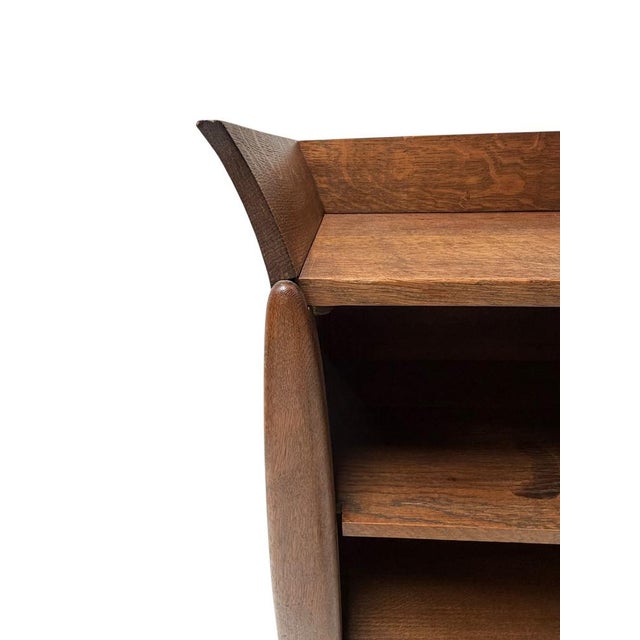 Art Deco Open Bookcase by Paul Bromberg for H. Pander, 1920s For Sale - Image 10 of 15