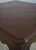 Biggs Mahogany Gate Leg Corner Table For Sale - Image 11 of 16