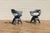 Plastic Vintage Set of 6 John Gale Rotocast Plastic Swivel Armchairs | Space Age 1960s For Sale - Image 7 of 18