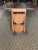 1950’s English Trolley Bar Cart With Leaves & Cake Shelves For Sale - Image 6 of 13