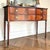 Vintage Federal Flame Mahogany Sheraton Style Server | Sideboard | Statement Entryway Piece For Sale In Raleigh - Image 6 of 11