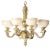 Late 19th Century Late 19th Century Gilt-Bronze Chandelier For Sale - Image 5 of 5