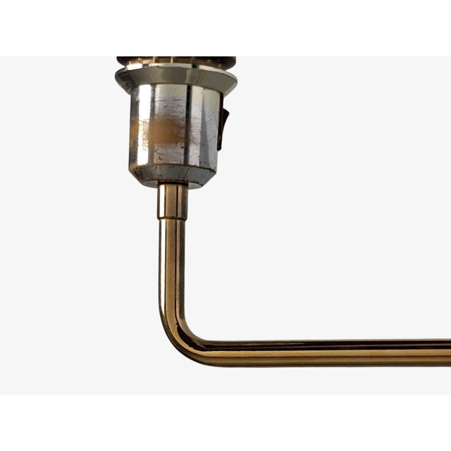 1970s Mid-Century Modern Raf, Articulating Wall Sconces, Brass, Gilt Metal For Sale - Image 14 of 17