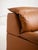 1970s Carlo Bartoli Modular Sofa in Cognac Leather for Rossi Di Albizzate For Sale - Image 5 of 8