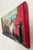 Vintage Mid-Century Modern Oil Painting For Sale - Image 11 of 12