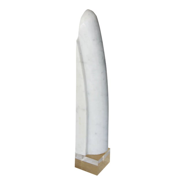 19th Century French Marble Obelisk For Sale