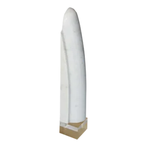 19th Century French Marble Obelisk