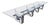 Vintage Brutalist Concrete Dining Table, 1970s For Sale