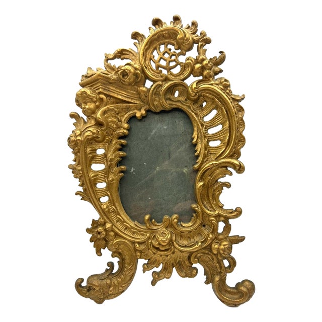 Bronze Photo Frame, 1800s For Sale