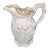 Circa 1850 Jacob Petit Silenus Bacchus Relief Porcelain & Gilt Pitcher For Sale