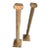 Vintage Roman Candlesticks Columns- a Pair For Sale