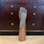 Mid 20th Century Industrial Painted Porcelain Glove Mold Sculpture Artist Edition For Sale - Image 4 of 8
