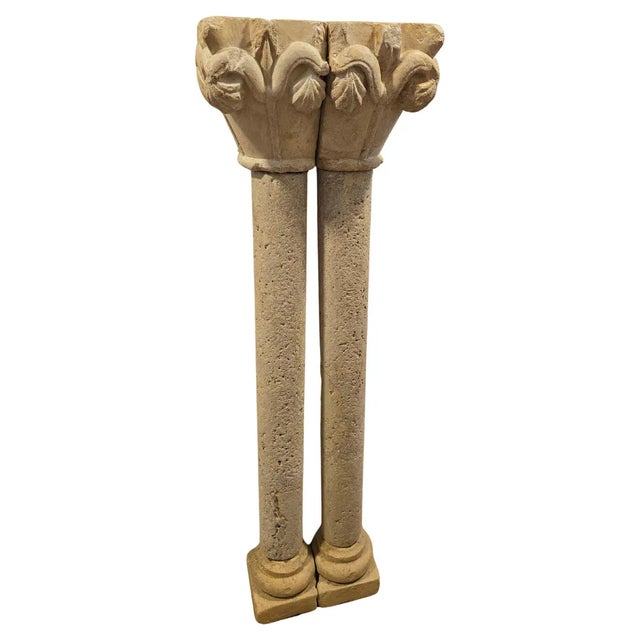 Romanesque Decorative Columns in Terracotta, 1950s For Sale - Image 12 of 12