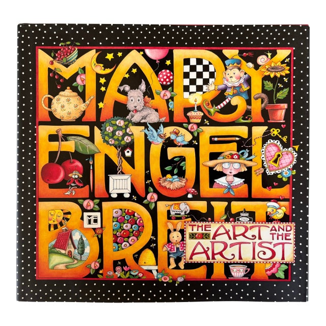 Mary Engelbreit the Art and the Artist Book by Patrick Regan With Mary Engelbreit 1996 Copyright For Sale