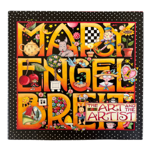 Mary Engelbreit the Art and the Artist Book by Patrick Regan With Mary Engelbreit 1996 Copyright
