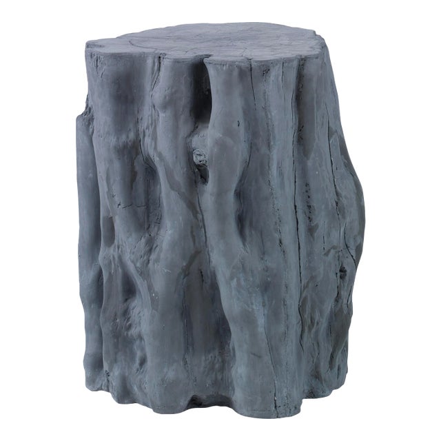 Century Furniture Outdoor Side Table - Grey For Sale